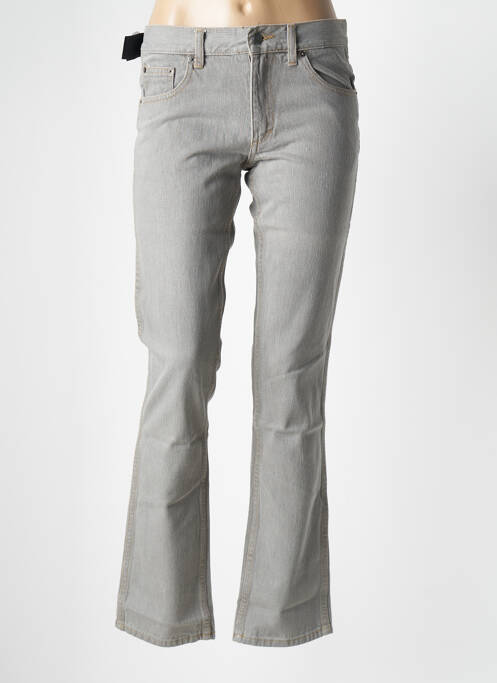 Blugi cu croială dreaptă gri CHEAP MONDAY femeie