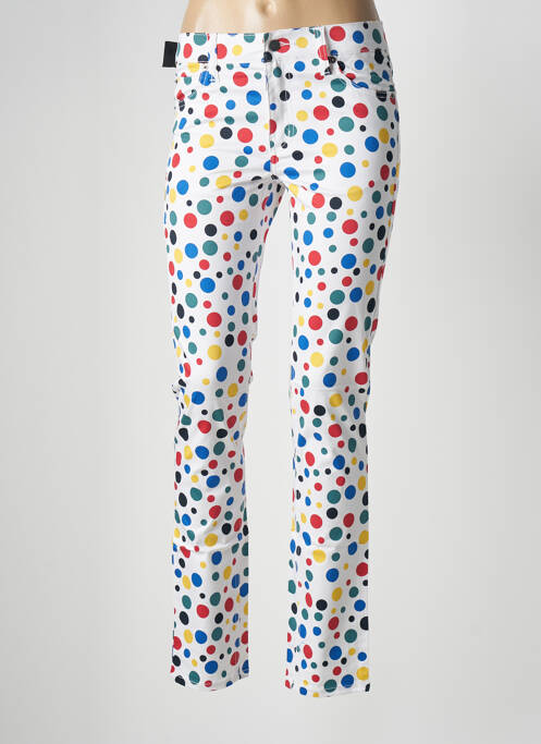 Pantalon slim alb CHEAP MONDAY femeie