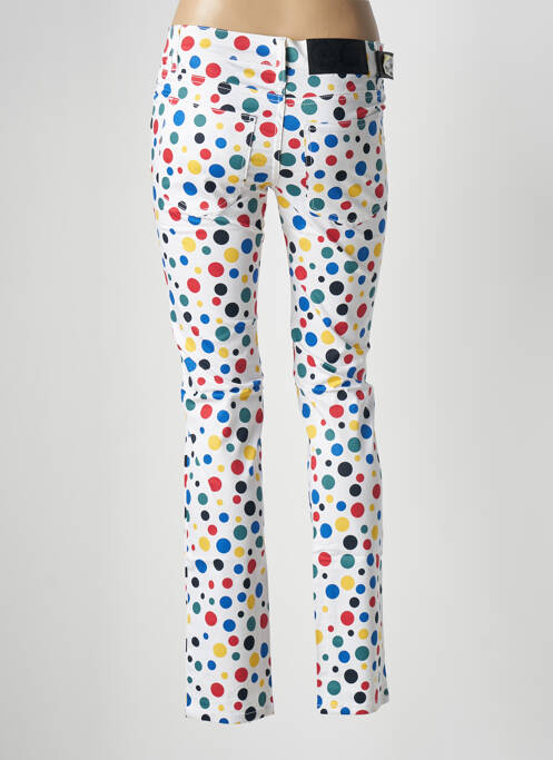 Pantalon slim alb CHEAP MONDAY femeie