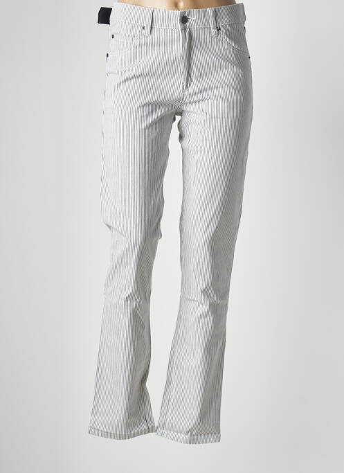 Pantalon slim alb CHEAP MONDAY femeie