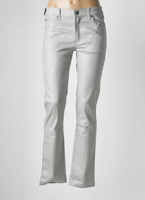 Blugi cu croială slim elasticitate mărime normală argintiu CHEAP MONDAY femme