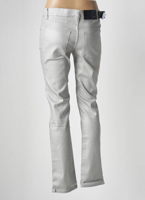 Blugi cu croială slim elasticitate mărime normală argintiu CHEAP MONDAY femme