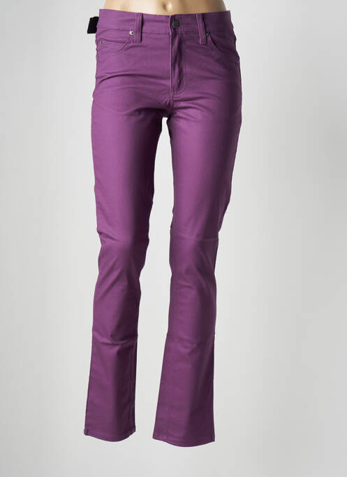 Pantalon slim violet CHEAP MONDAY femeie
