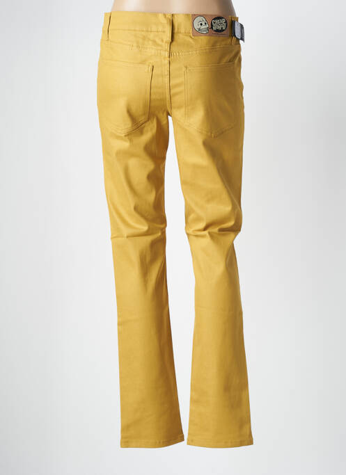 Pantalon slim galben CHEAP MONDAY femeie