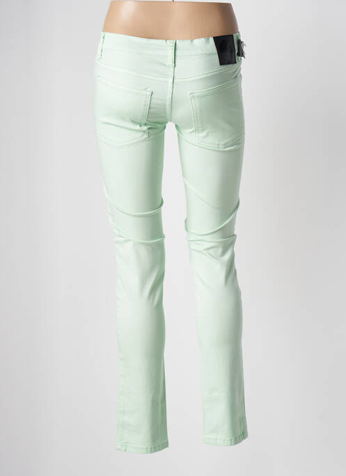 Pantalon slim verde CHEAP MONDAY femeie