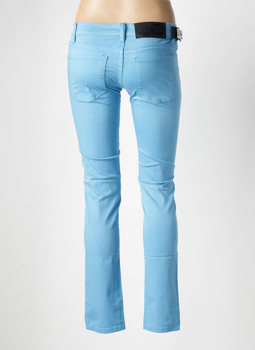 Pantalon slim albastru CHEAP MONDAY femeie