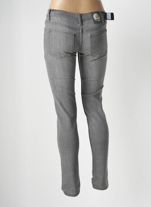 Blugi cu croială slim gri CHEAP MONDAY femeie