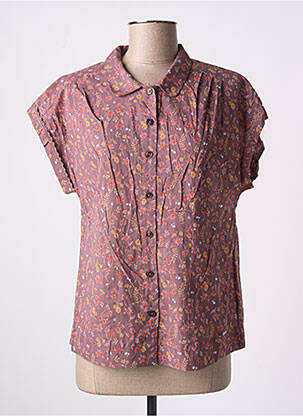 Cămașă maro AGATHE & LOUISE femeie