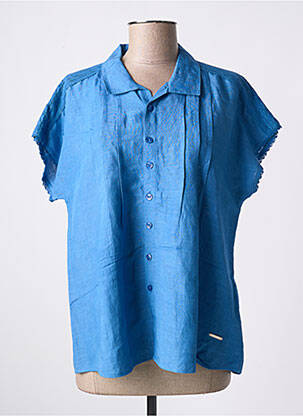 Cămașă albastru AGATHE & LOUISE femeie