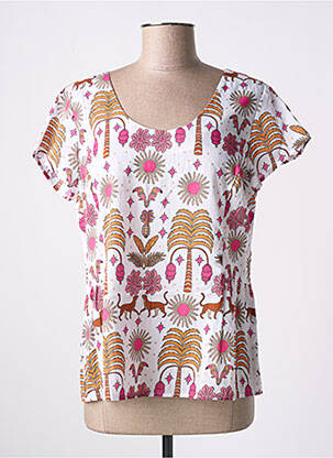 Bluză alb AGATHE & LOUISE femeie