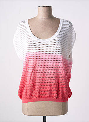 Pulover roz AGATHE & LOUISE femeie