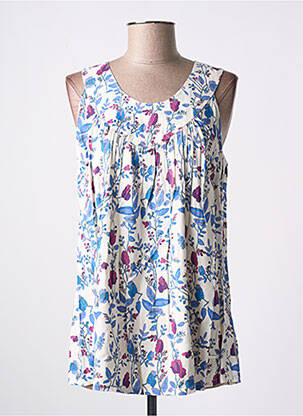 Tunică fără mâneci alb AGATHE & LOUISE femeie