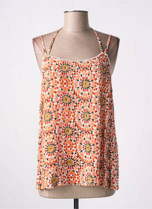 Top portocaliu AGATHE & LOUISE femeie