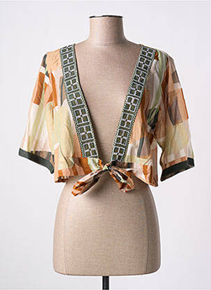 Bluză bej L'ATELIER D'ANNA femeie