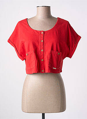 Cămașă roșu AGATHE & LOUISE femeie