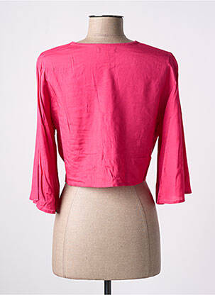 Jachete casual roz AGATHE & LOUISE femme