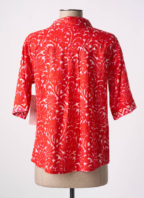 Cămașă roșu AGATHE & LOUISE femeie