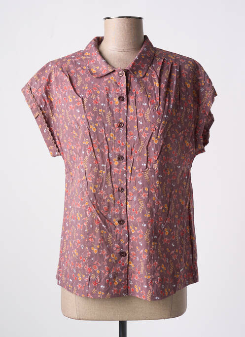 Cămașă maro AGATHE & LOUISE femeie