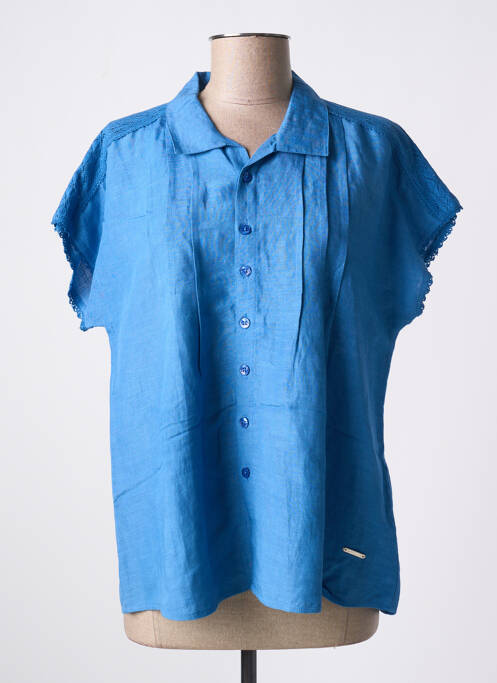 Cămașă albastru AGATHE & LOUISE femeie