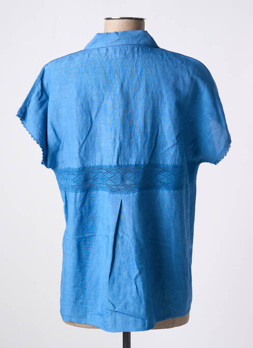 Cămașă albastru AGATHE & LOUISE femeie