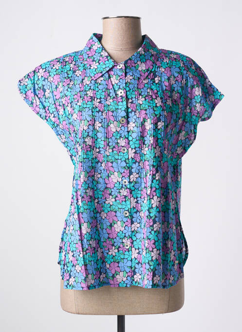 Cămașă albastru AGATHE & LOUISE femeie