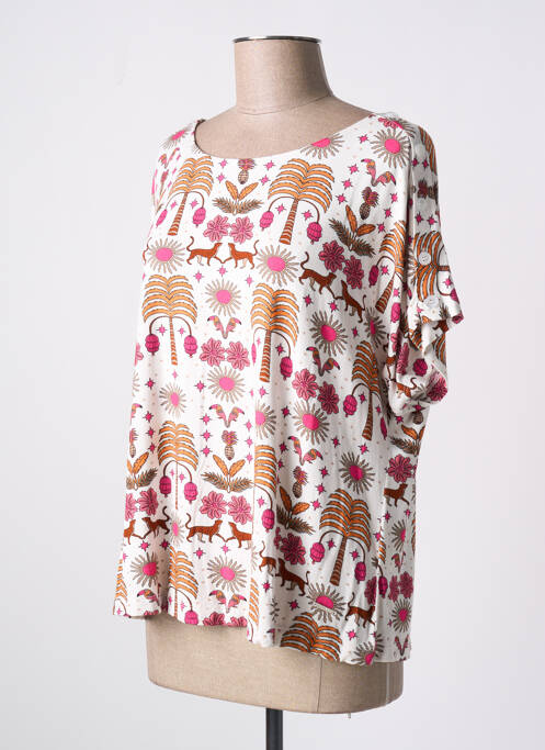 Top alb AGATHE & LOUISE femeie