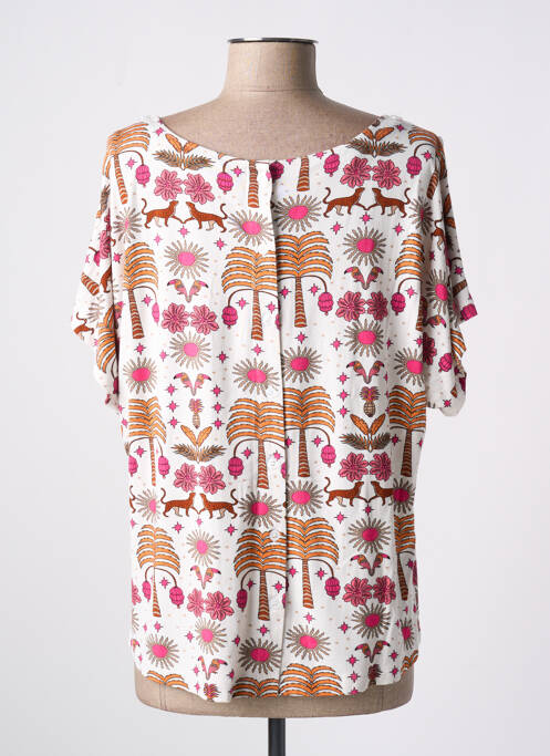 Top alb AGATHE & LOUISE femeie