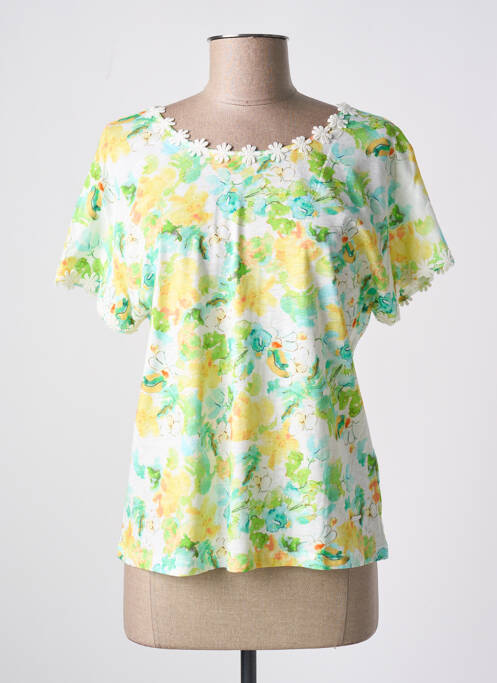 Tricou verde AGATHE & LOUISE femeie
