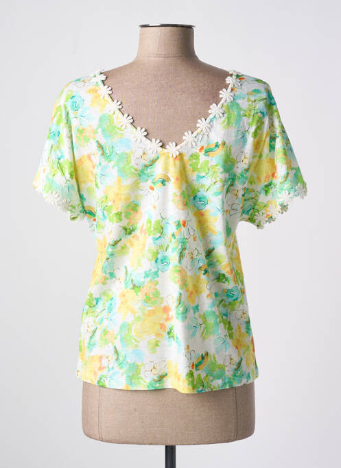 Tricou verde AGATHE & LOUISE femeie