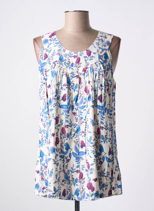 Tunică fără mâneci alb AGATHE & LOUISE femeie