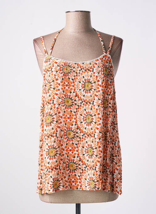 Top portocaliu AGATHE & LOUISE femeie