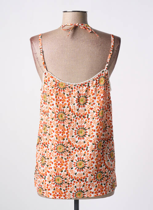 Top portocaliu AGATHE & LOUISE femeie