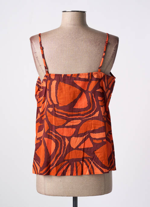 Top portocaliu AGATHE & LOUISE femeie