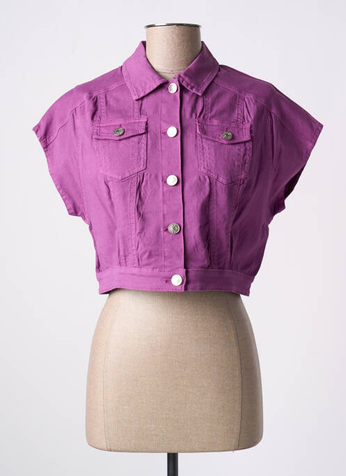 Jachete casual violet AGATHE & LOUISE femeie