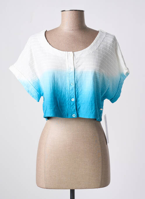 Cămașă albastru AGATHE & LOUISE femeie