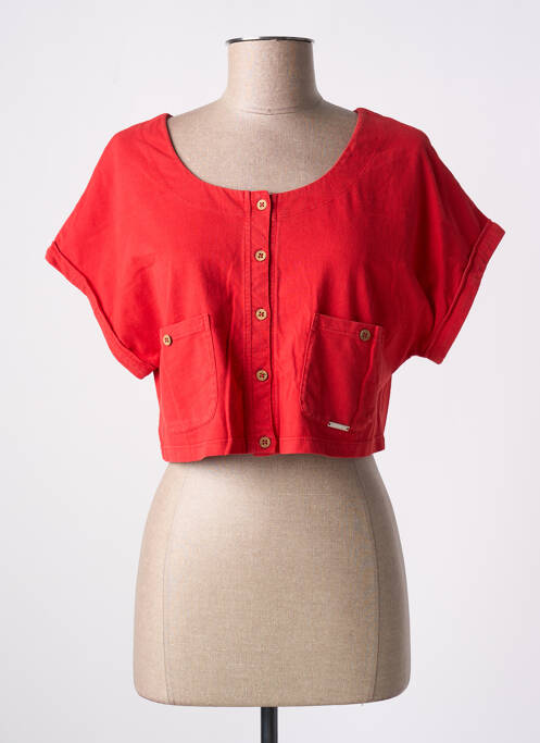 Cămașă roșu AGATHE & LOUISE femeie