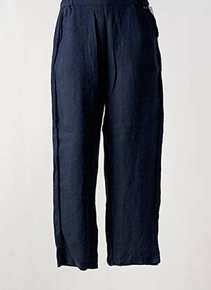 Pantalon larg albastru AGATHE & LOUISE femeie