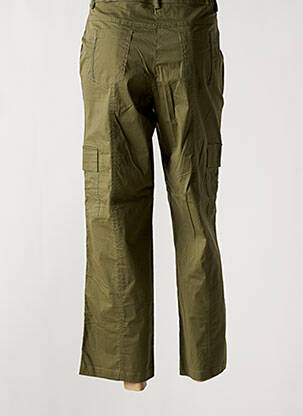 Pantalon cargo buzunare mărime normală verde AGATHE & LOUISE femeie