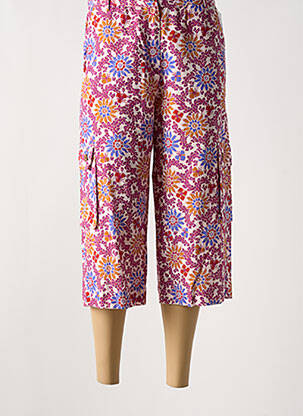 Pantalon trei sferturi violet AGATHE & LOUISE femeie