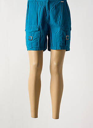 Șort albastru AGATHE & LOUISE femeie