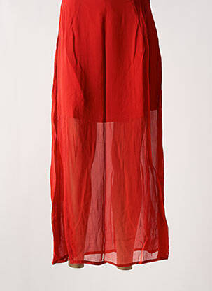 Fustă lungă roșu AGATHE & LOUISE femeie