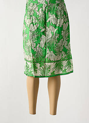 Fustă midi verde AGATHE & LOUISE femeie