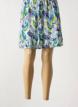 Fustă scurtă albastru AGATHE & LOUISE femeie