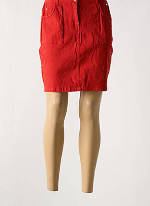 Fustă scurtă roșu AGATHE & LOUISE femeie