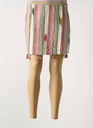 Fustă scurtă bej AGATHE & LOUISE femeie