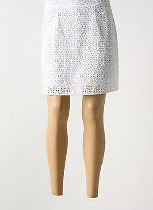 Fustă scurtă alb AGATHE & LOUISE femeie