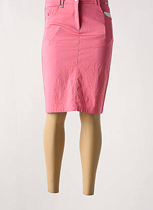 Fustă midi roz AGATHE & LOUISE femeie