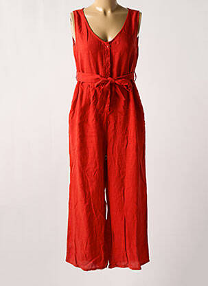 Salopetă-pantalon roșu AGATHE & LOUISE femeie