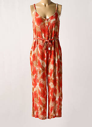 Salopetă-pantalon portocaliu AGATHE & LOUISE femeie