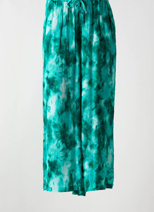 Pantalon larg verde AGATHE & LOUISE femeie